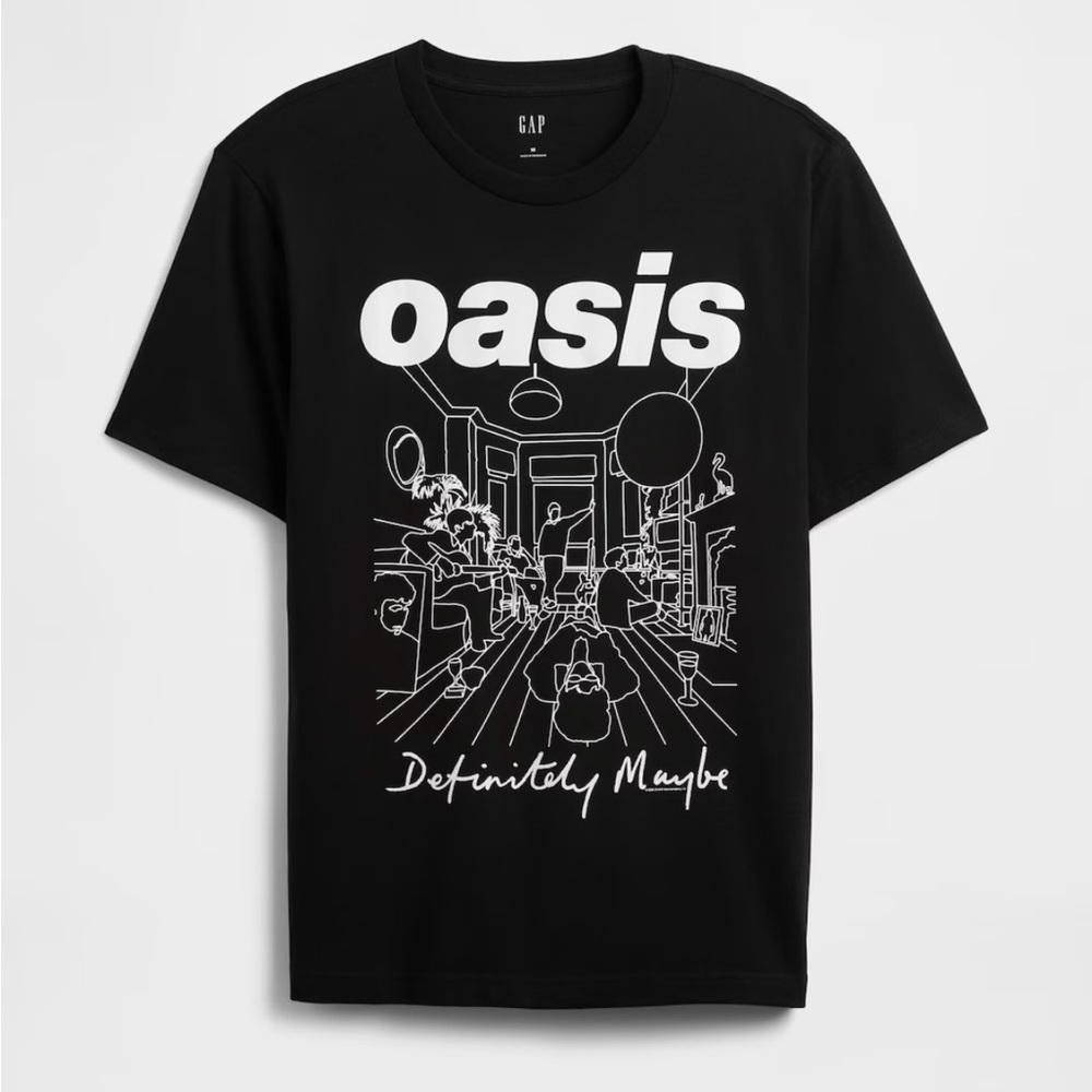 GAP Black Oasis Graphic Tee